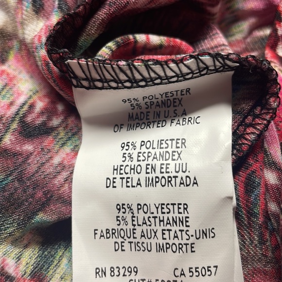 Colourful and stylish dress. Ideal for summer. All ocassions. Size L - Picture 6 of 7